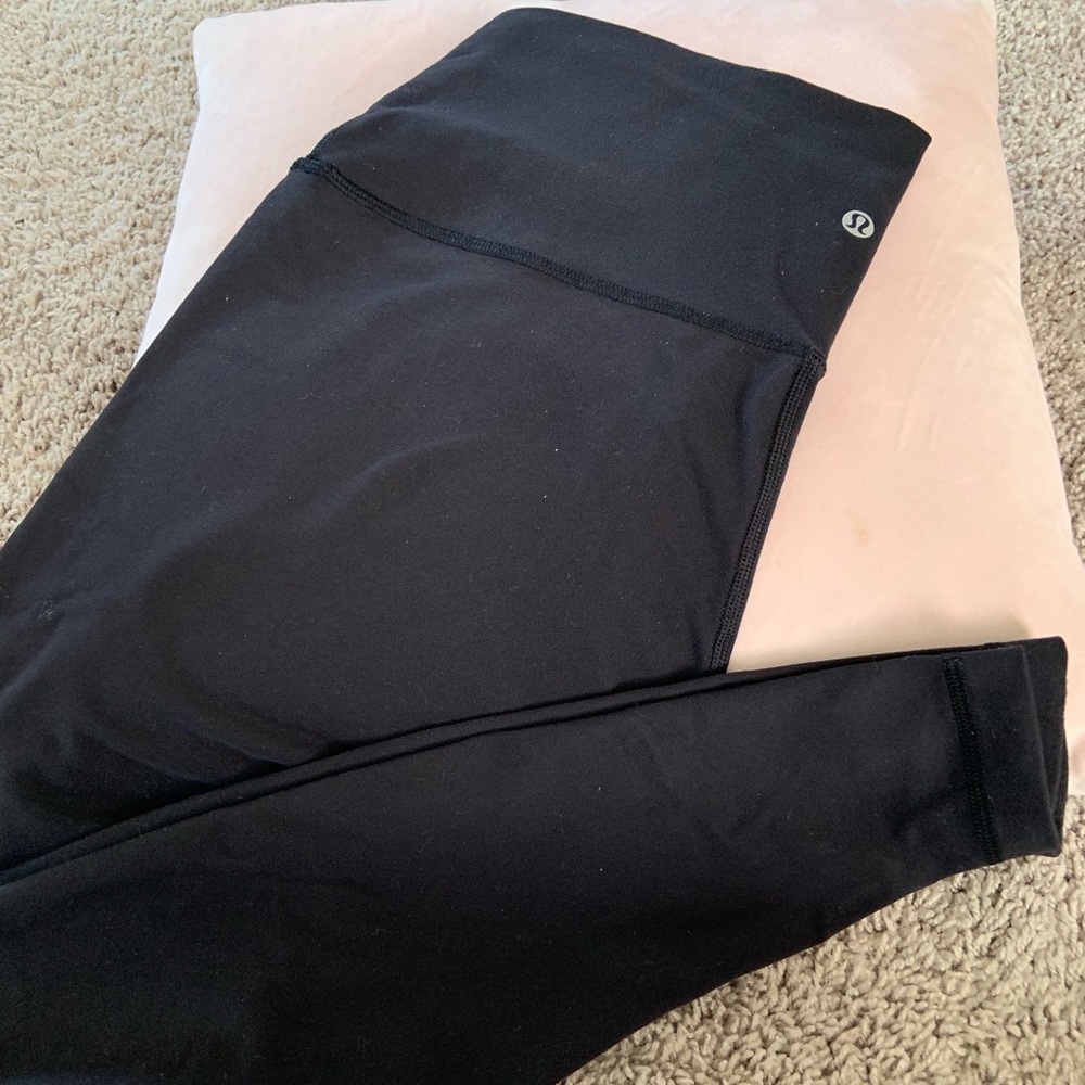 High-Waisted Lululemon Leggings